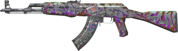 StatTrak™ AK-47 | Head Shot