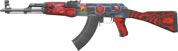 AK-47 | Red Laminate