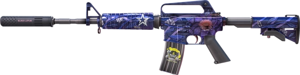 M4A1-S | Black Lotus