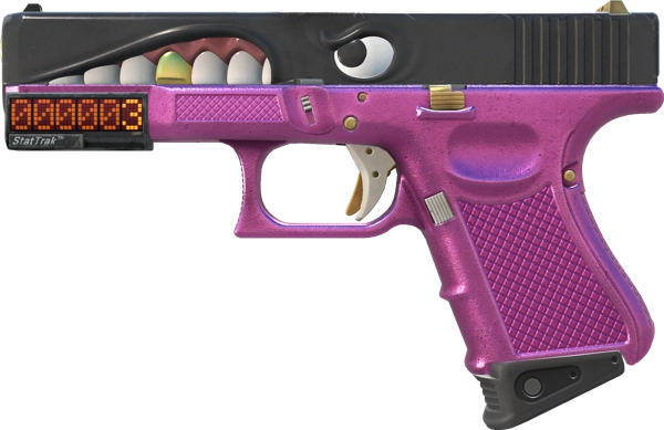 StatTrak™ Glock-18 | Gold Toof