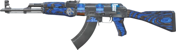 StatTrak™ AK-47 | Blue Laminate