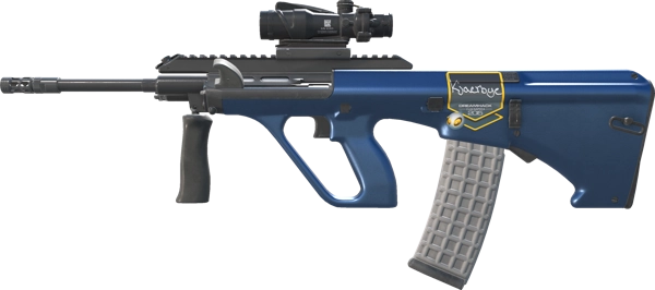 AUG | Anodized Navy