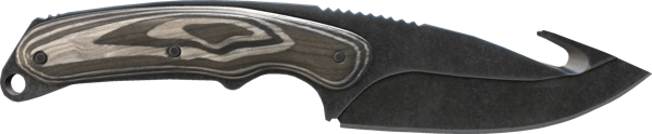 ★ Gut Knife | Black Laminate