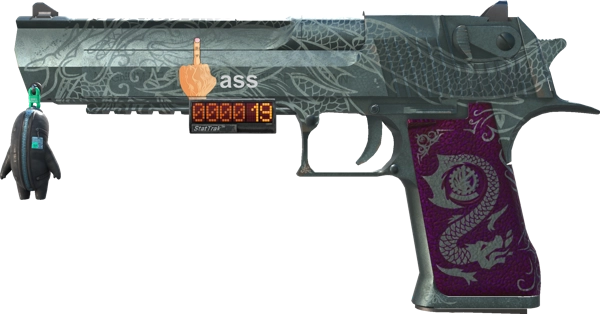 StatTrak™ Desert Eagle | Kumicho Dragon