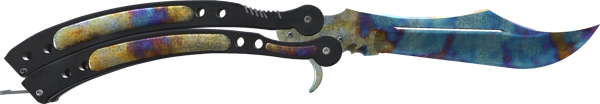 ★ Butterfly Knife | Case Hardened