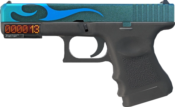 StatTrak™ Glock-18 | Bunsen Burner