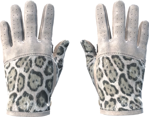 ★ Driver Gloves | Snow Leopard