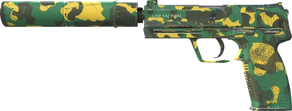 USP-S | Overgrowth