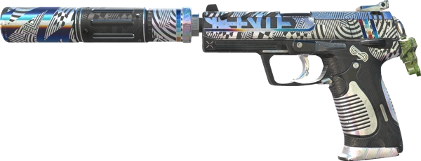 USP-S | Spiral Glitch