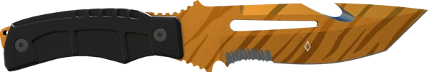 ★ StatTrak™ Survival Knife | Tiger Tooth