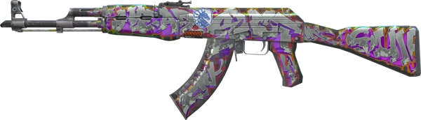 StatTrak™ AK-47 | Head Shot
