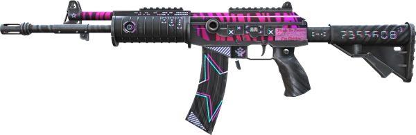 Galil AR | Chromatic Aberration