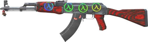 AK-47 | Red Laminate
