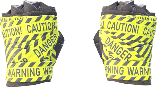 ★ Hand Wraps | CAUTION!