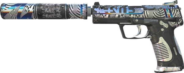 USP-S | Spiral Glitch