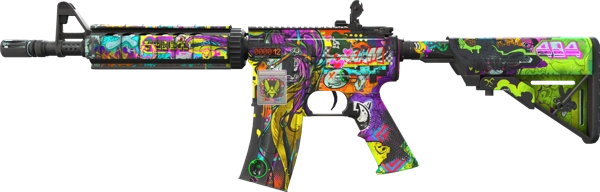 StatTrak™ M4A4 | In Living Color