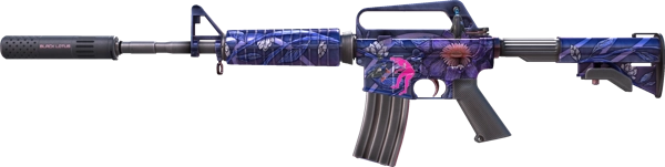 M4A1-S | Black Lotus