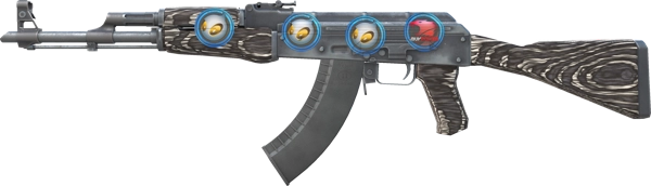 AK-47 | Black Laminate