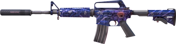 M4A1-S | Black Lotus