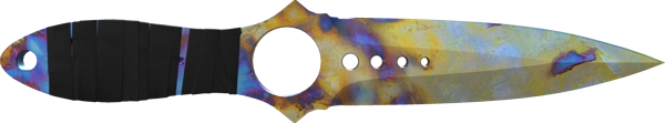 ★ Skeleton Knife | Case Hardened