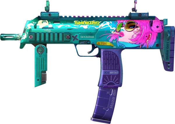 MP7 | Smoking Kills