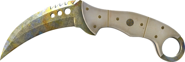 ★ StatTrak™ Talon Knife | Case Hardened
