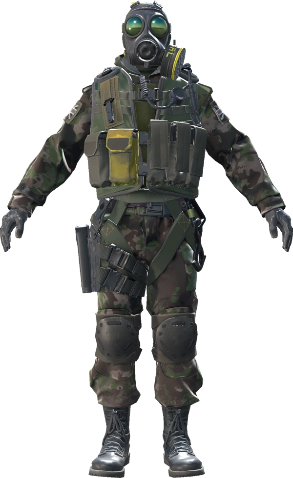 B Squadron Officer | SAS