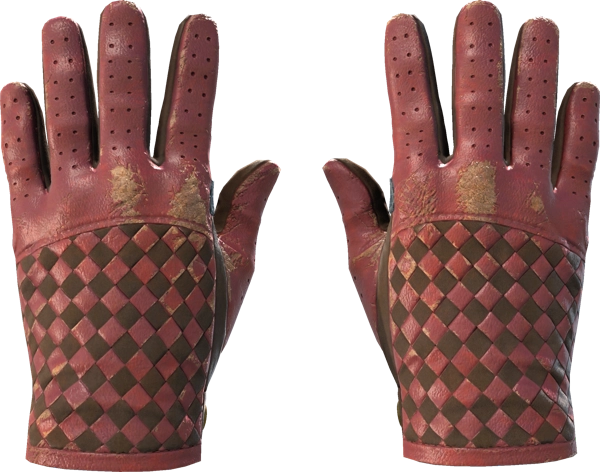 ★ Driver Gloves | Crimson Weave