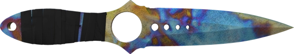 ★ Skeleton Knife | Case Hardened