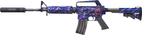 M4A1-S | Black Lotus