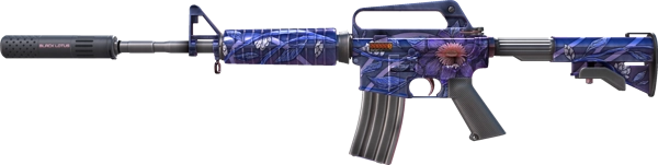 StatTrak™ M4A1-S | Black Lotus