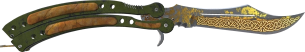 ★ Butterfly Knife | Lore