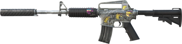 M4A1-S | Basilisk