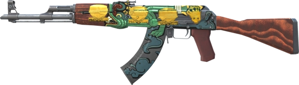 AK-47 | Fire Serpent