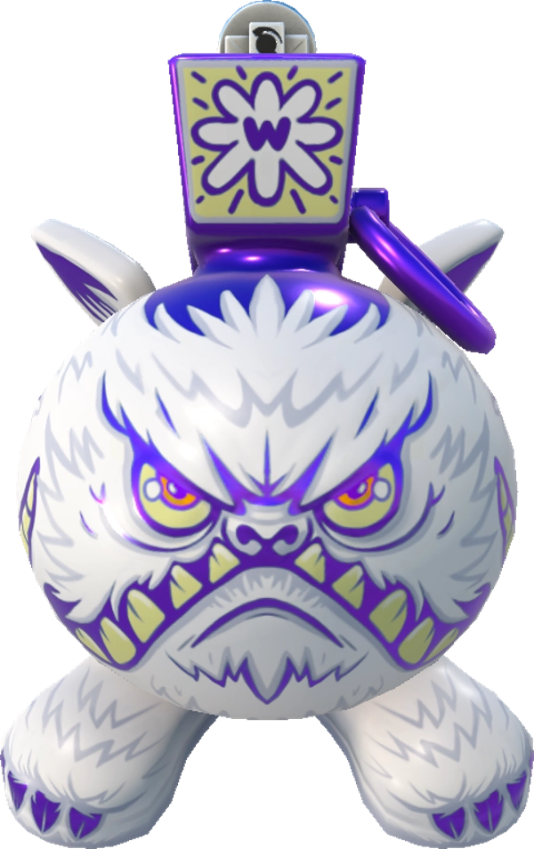 Charm | Lil' Yeti
