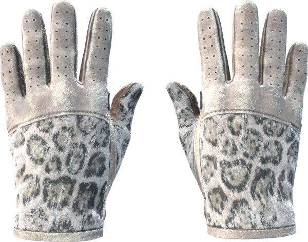 ★ Driver Gloves | Snow Leopard