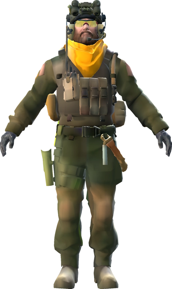 'Two Times' McCoy | TACP Cavalry