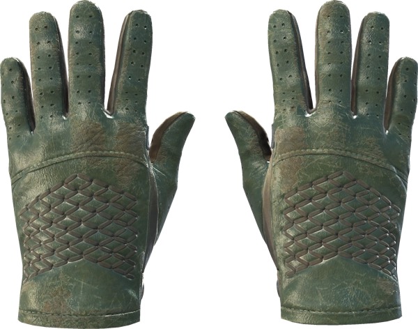 ★ Driver Gloves | Racing Green