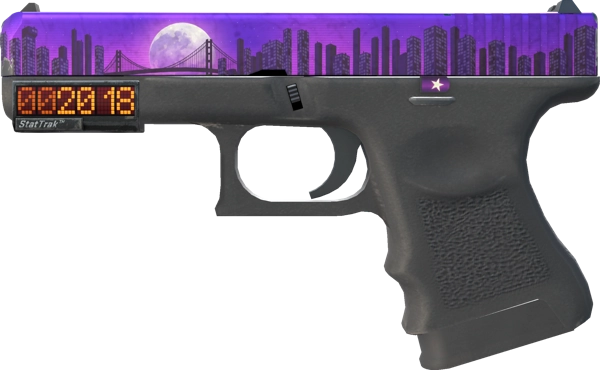 StatTrak™ Glock-18 | Moonrise