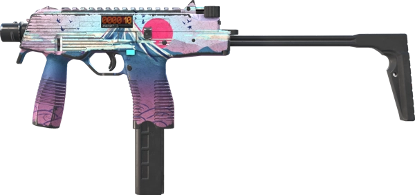 StatTrak™ MP9 | Mount Fuji