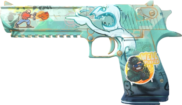 Desert Eagle | Tilted