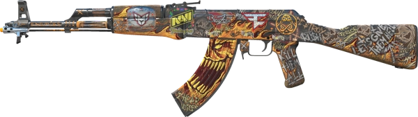 AK-47 | Searing Rage