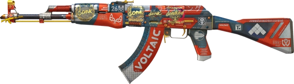 StatTrak™ AK-47 | Bloodsport