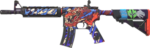 M4A4 | 龍王 (Dragon King)
