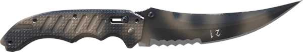 ★ StatTrak™ Flip Knife | Scorched