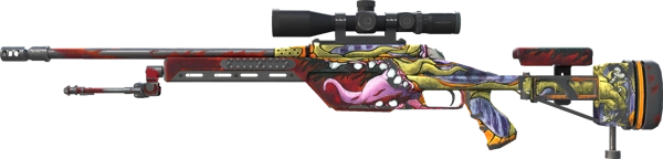 SSG 08 | Bloodshot