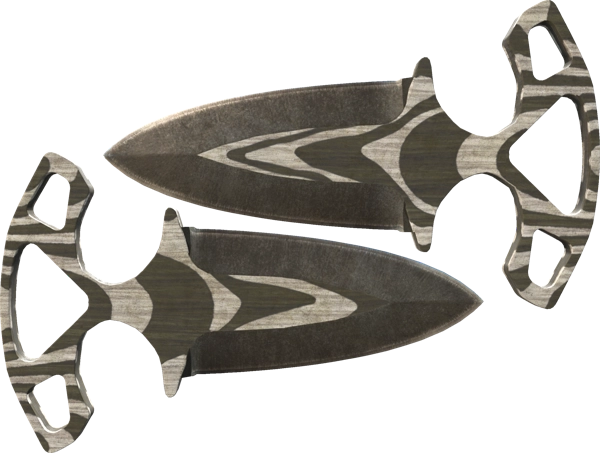★ Shadow Daggers | Black Laminate