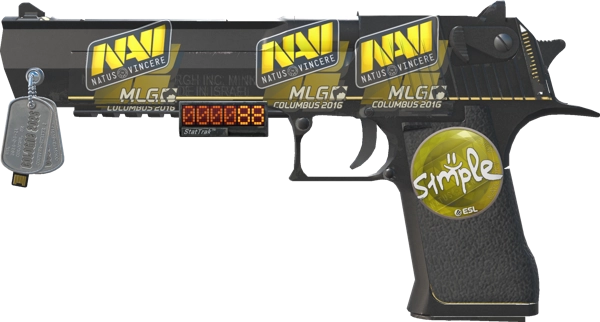 StatTrak™ Desert Eagle | Conspiracy