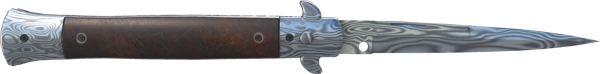 ★ Stiletto Knife | Damascus Steel