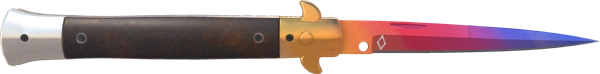 ★ StatTrak™ Stiletto Knife | Fade